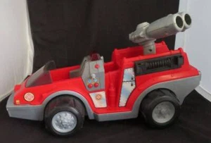 Rescue Heroes Voice Tech FIRE TRUCK Engine Lights Siren Sound TOY 77455 Tested - Picture 1 of 6