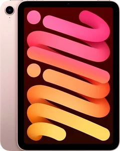 Apple iPad Mini 6ta generación 64 GB, Wi-Fi, 8,3 pulgadas - Gris Rosa Starlight - Buen estado - Imagen 1 de 7