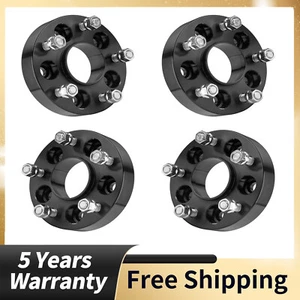 1.25" 5x4.5" to 5x5" Wheel Spacers 1/2"x20 71.5mm For Ford Freestar Edge 4pcs - Picture 1 of 11