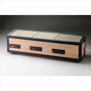 Japanese Yakitori BBQ Diatomite Charcoal Grill 77 x 23cm Barbecue Hibachi Konro - Picture 1 of 4