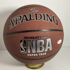 NBA SPALDING BALONCESTO FIRMADO KLAY THOMSON y otros 6 jugadores de Golden State - Imagen 1 de 5