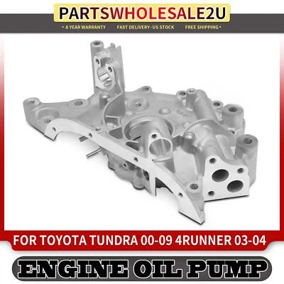 Bomba de aceite de motor para Toyota Tundra 4Runner Sequoia Land Cruiser Lexus GX470 LX470 Foto 1 de 4