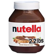 Nutella Hazelnut Spread With Cocoa For Breakfast, Holiday Baking 35.3 Ounce 