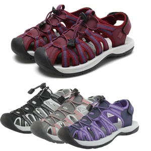 Women Outdoor Adventurous Athletic Sandals Lightweight Hiking Sport Sandals - Picture 1 of 56