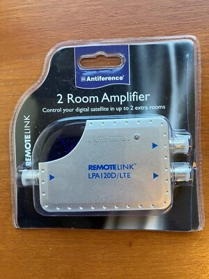 Antiference LPA120D Two Output Remote Powered Sky Pass Amplifier - Image 1 of 2