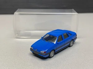 Volkswagen VW Passat GL B3 sedán 4 puertas azul limusina turismos Herpa H0 1:87 - Imagen 1 de 12