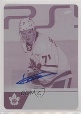 2021-22 AHL Printing Plate Magenta Achievement Autos 1/1 Pavel Gogolev Auto x9h