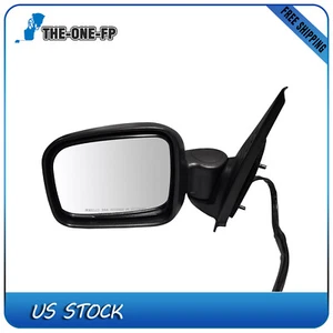 Side Door Mirror Driver Power Glass Manual For Jeep Liberty 2002-2007 CH1321218 - Picture 1 of 6
