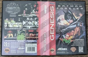 Batman Forever - Sega Mega Drive - Boxed & Complete! - Picture 1 of 2