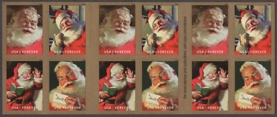 Scott # 5335b - Sparkling Holidays - DS Convertible Pane Of 20 - MNH - 2018 - Image 1 of 2