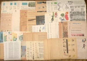 Lote de 100 páginas de libros de colección ~ libros infantiles libros de trabajo escolares novela musical MÁS - Imagen 1 de 7