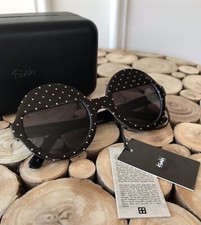 KSUBI : bellatrix black spot round sunglasses -NEW- $249