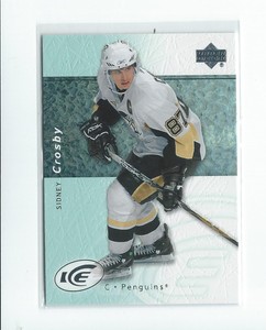 2007-08 Upper Deck Ice #14 Sidney Crosby Penguins