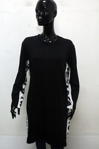 Love Moschino Sweatshirt Lang Größe 46 Frauen Pullover Schwarz aus Baumwolle - Bild 1 von 14