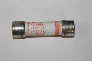 Ferraz Shawmut A2Y40-1, 40 Amps, 250V AC, 500V DC - Picture 1 of 3
