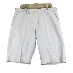 Polo Ralph Lauren Mens Size 34 Classic Fit Golf Chambray Light Blue Denim - Flaw - Picture 1 of 13