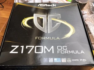 ASRock Z170M OC Formula mATX Overclocking MotherBoard Kaby Lake und Skylake 7.40 - Bild 1 von 3