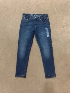 New Girl's Gymboree Girlfriend Stretch Blue Jeans Skinny Denim Pants Size 10 - Picture 1 of 4