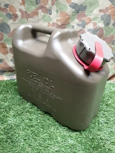 New Scepter Heavy Duty Jerrycan Fuel Petrol Diesel Jerry Can 10l Landrover Wolf - Picture 1 of 6