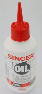 Singer Sewing Machine Oil 100mL All Purpose, Industrial, Domestic, Car & Home - Picture 1 of 3