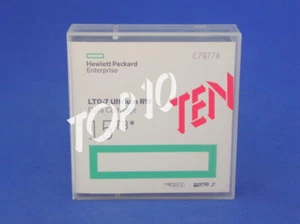 HP C7977A LTO-7 Datenkassette Tape Cartridge 6TB 15TB - Afbeelding 1 van 3