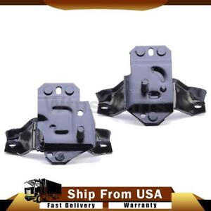Anchor Engine Motor Mounts Front 2x For Mercury Cougar 1980-1982