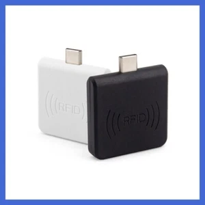 Mini lector RFID USB 13,56 MHz/lector de tarjetas NFC IC para teléfono móvil Android - Imagen 1 de 14