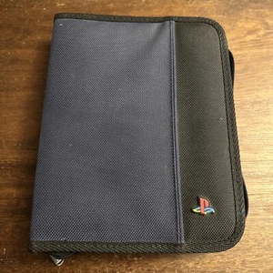 Sony PlayStation 1 Gamer Advisory Panel Binder PS1 - No Writing - Authentic - Picture 1 of 9