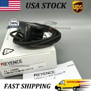 1PC New Keyence IL-1000 Laser Sensor IL1000 In Box Fast Shipping - Picture 1 of 3