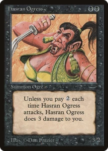 Hasran Ogress (Light) X (1) MTG Arabian Nights Excellent/Near Mint (RG) 4RCards - Picture 1 of 1