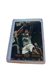 2001-02 Fleer Ultra Chris Webber Sacramento Kings Vintage Basketball Card NM+