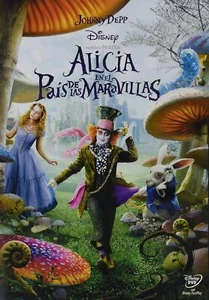 Disney's Alicia En El Pais De Las Maravillas DVD (Region 1,4) - Spanish Espanol - Imagen 1 de 2