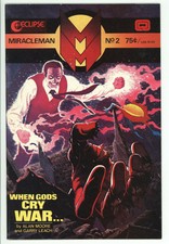 Miracleman 2 - Alan Moore - High Grade 9.2 NM-