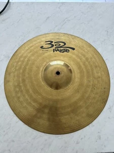 Paiste 302 Crash 16 " - Picture 1 of 3
