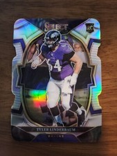 2022 Select Football DIE-CUT PRIZMs Black/Green ~ YOU PICK  RC Rookie Card