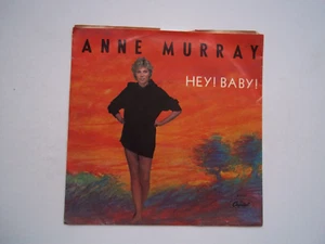 ANNE MURRAY - Hey! Baby! / Song For Mira - 45 RPM 7" Record 1982 CAPITOL - Picture 1 of 7