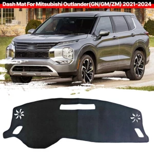 Dash Mat Cover Dashboard Cover Pad For Mitsubishi Outlander GN/GM/ZM 2021-2024 - Foto 1 di 9