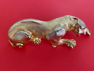 CHRISTOPHER ROSS PANTERA/JAGUAR HEBILLA DE CINTURÓN (1985) Y CINTURÓN Foto 1 de 4