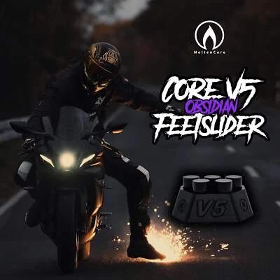 2x MoltenCore - CoreV5 Obsidian Fußschleifer - Bild 1 von 4