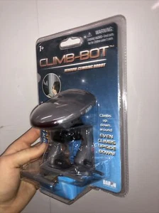 Daron Climb Bot Fensterkletterroboter leistungsstarker Saugnapf Action Neu im Karton Robocop - Bild 1 von 4
