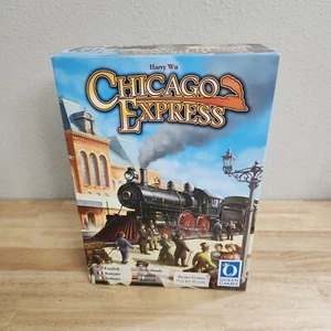 Chicago Express Board Game Queen Games By Harry Wu 2008 - Picture 1 of 10