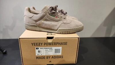 Talla 9.5M- Adidas Yeezy PowerPhase Marrón Simple Foto 1 de 4