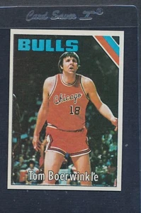 1975/76 Topps #102 Tom Boerwinkle Bulls NM *76 - Picture 1 of 1