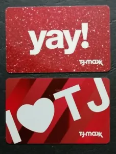United States 2 two GIFT CARD collectible No Value - Picture 1 of 2