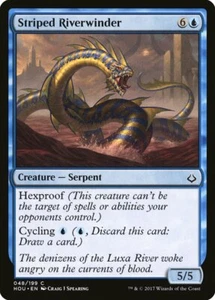 4x Striped Riverwinder - NM - Hour of Devastation - SPARROW MAGIC mtg - Bild 1 von 1