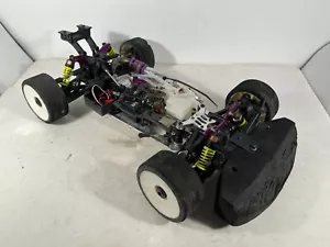 Hot Bodies? HPI? Rullo ovale sporco nitro usato modello sconosciuto con tubo servo MK30 - Foto 1 di 18