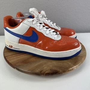 2005 Nike Air Force 1 Low Netherlands World Cup Holland Sneaker M 10 Orange Vintage - Bild 1 von 9