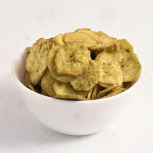 Ratan Namkeen - Mint-Infused Banana Chips (Pudina) | Authentic Indian Snack - Picture 1 of 1