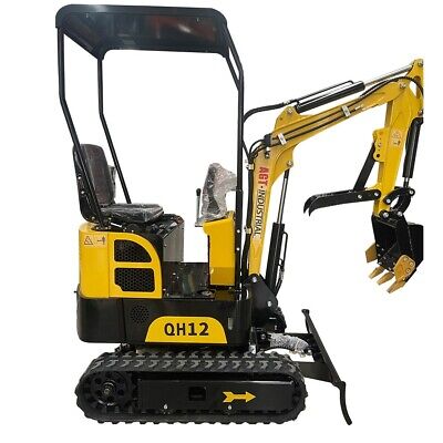 Agrotk QH12 Mini Excavator Rubber Track Excavator B&S LCT Engine Mini Excavator • 8,999$