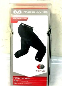 McDavid 748X Teflx 3/4 Length Tight with Protective Pads Size 2XL - Picture 1 of 3